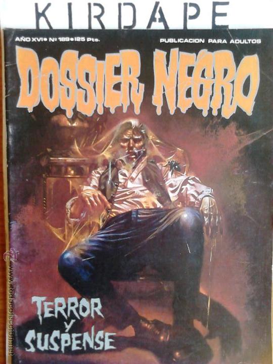 Tebeos: dossier negro 189 - Foto 1