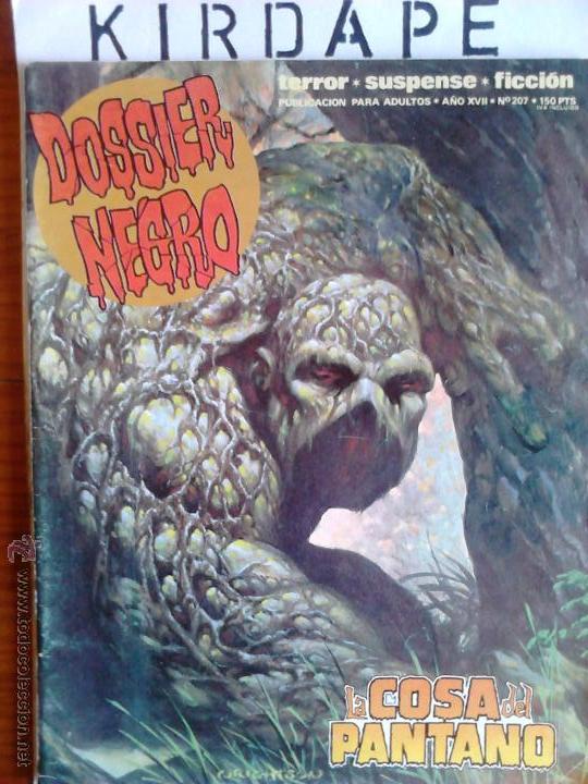 Tebeos: dossier negro 207 - Foto 1