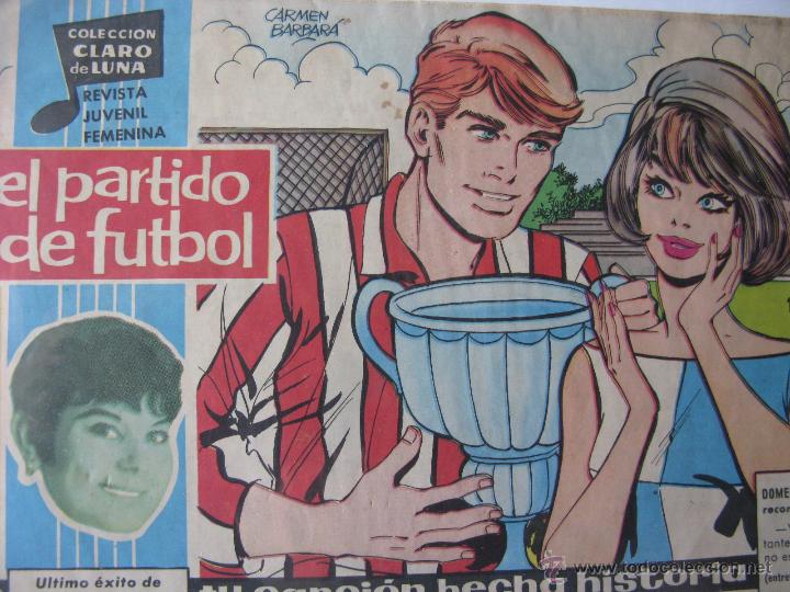 Tebeos: CLARO DE LUNA. NRO. 202 - Foto 1