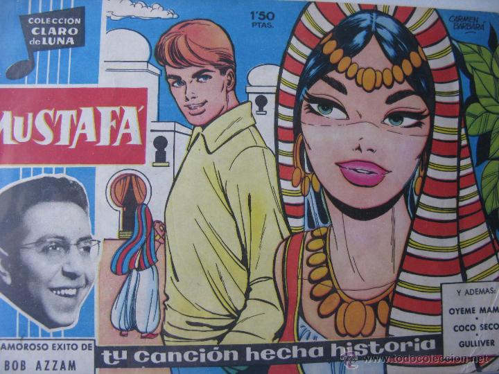 Tebeos: CLARO DE LUNA. NRO. 47 - Foto 1