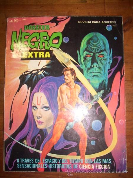 Tebeos: DOSSIER NEGRO. EXTRA : VERANO 1976 - Foto 1