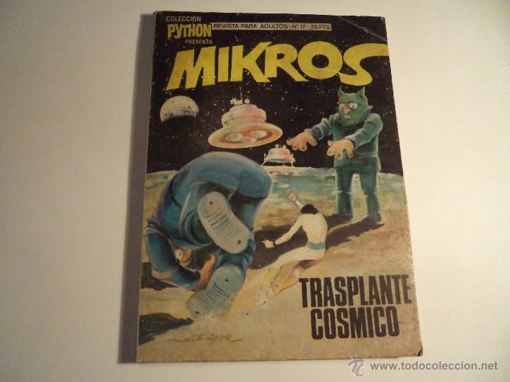 Tebeos: python. n&ordm; 17. ibero mundial. (e-1) - Foto 1