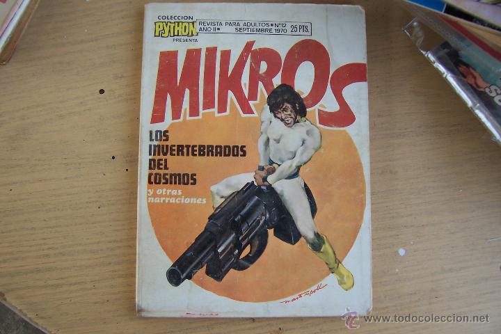 Tebeos: ibero mundial, python n&ordm; 12 con mikros - Foto 1