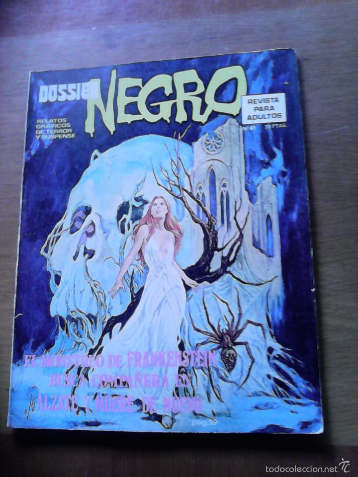 Tebeos: Dossier Negro. n&ordm; 61 - Foto 1