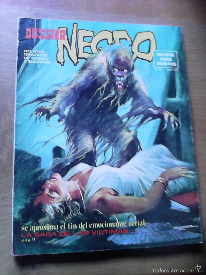 Tebeos: Dossier Negro. n&ordm; 79 - Foto 1