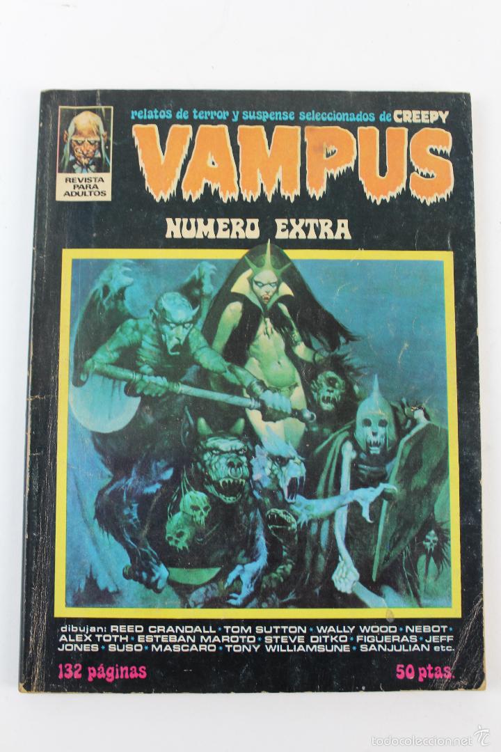 COM-160. VAMPUS NUMERO EXTRA. IBERO MUNDIAL EDICIONES 1973 (Tebeos y Comics - Ibero Mundial)