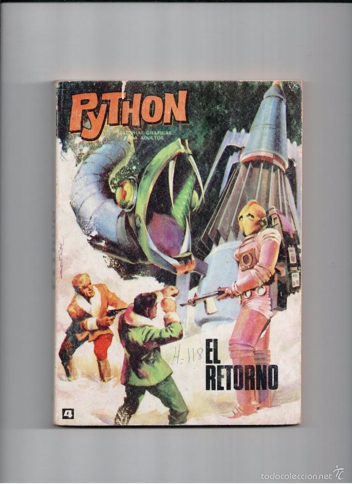 Tebeos: PYTHON N&ordm; 4 - Foto 1