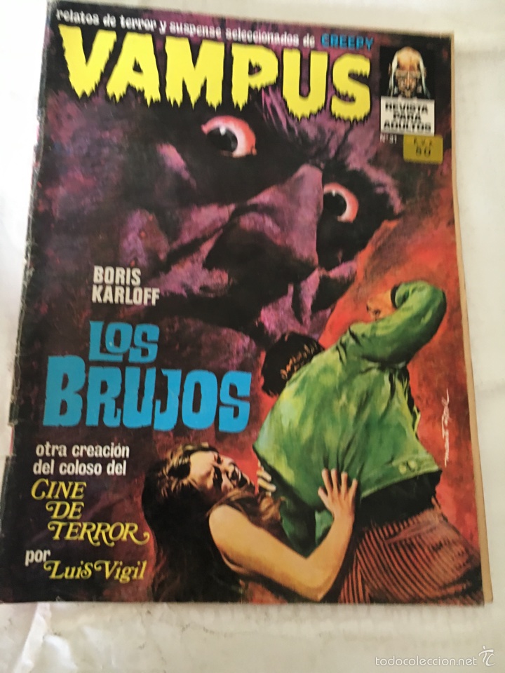 Tebeos: Vampus 31 - Foto 1