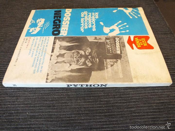 Tebeos: PYTHON MIKROS N&ordm; 10 IBERO MUNDIAL DE EDICIONES - Foto 3