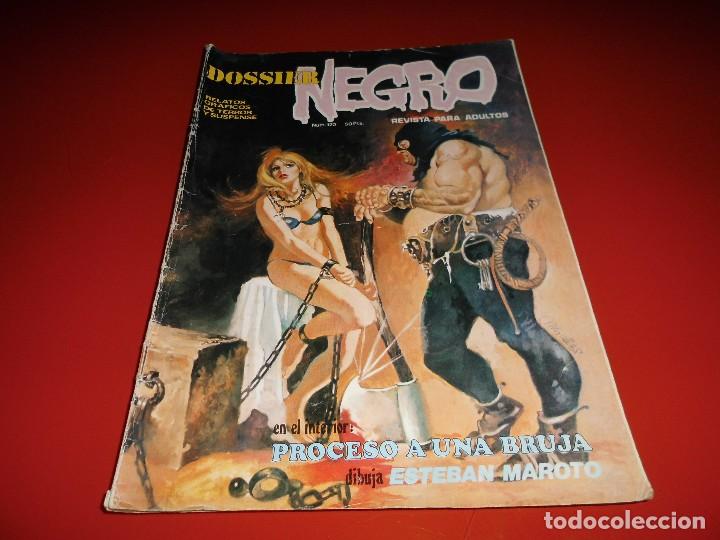Tebeos: Dossier Negro n&ordm; 120 - ediciones Delta - Foto 1