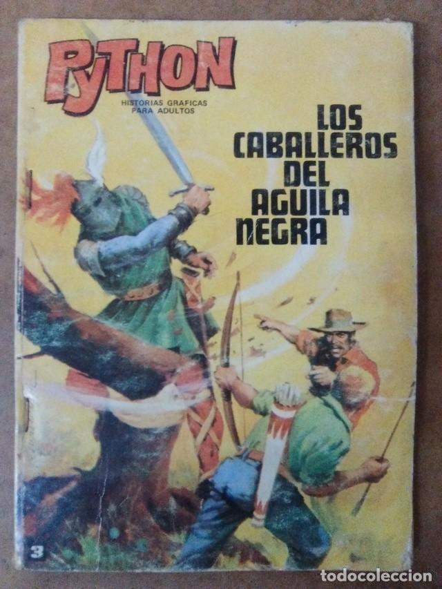 Tebeos: PYTHON N&ordm; 3 - IBERO MUNDIAL - Foto 1