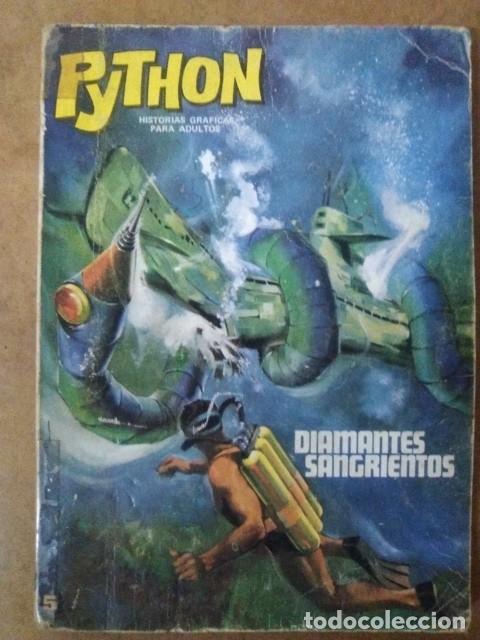 Tebeos: PYTHON N&ordm; 5 - IBERO MUNDIAL - Foto 1