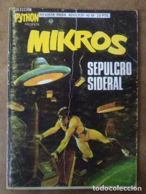 Tebeos: PYTHON N&ordm; 19 - IBERO MUNDIAL - Foto 1