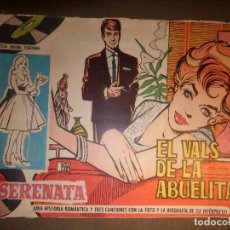 Tebeos: TEBEO - COMIC - SERENATA - EL VALS DE LA ABUELITA - 248 - TORAY 1965. Lote 74361543