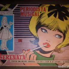 Tebeos: TEBEO - COMIC - SERENATA - PERIODISTA MUSICAL - 312 - TORAY 1965. Lote 74361599