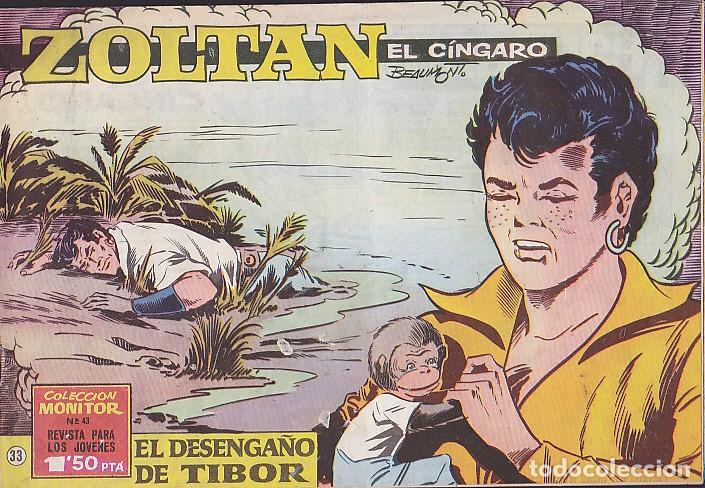 Tebeos: COMIC COLECCION ZOLTAN EL CINGARO N&ordm; 33 - Foto 1