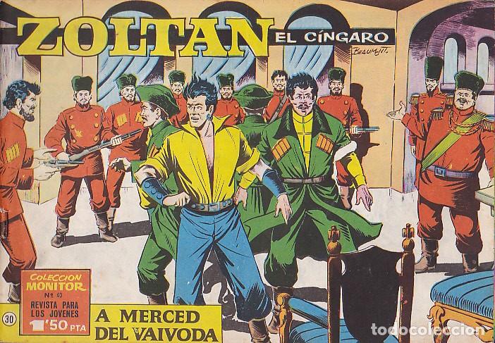 Tebeos: COMIC COLECCION ZOLTAN EL CINGARO N&ordm; 30 - Foto 1