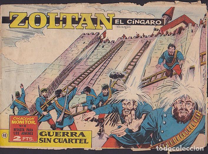 Tebeos: COMIC COLECCION ZOLTAN EL CINGARO N&ordm; 46 - Foto 1