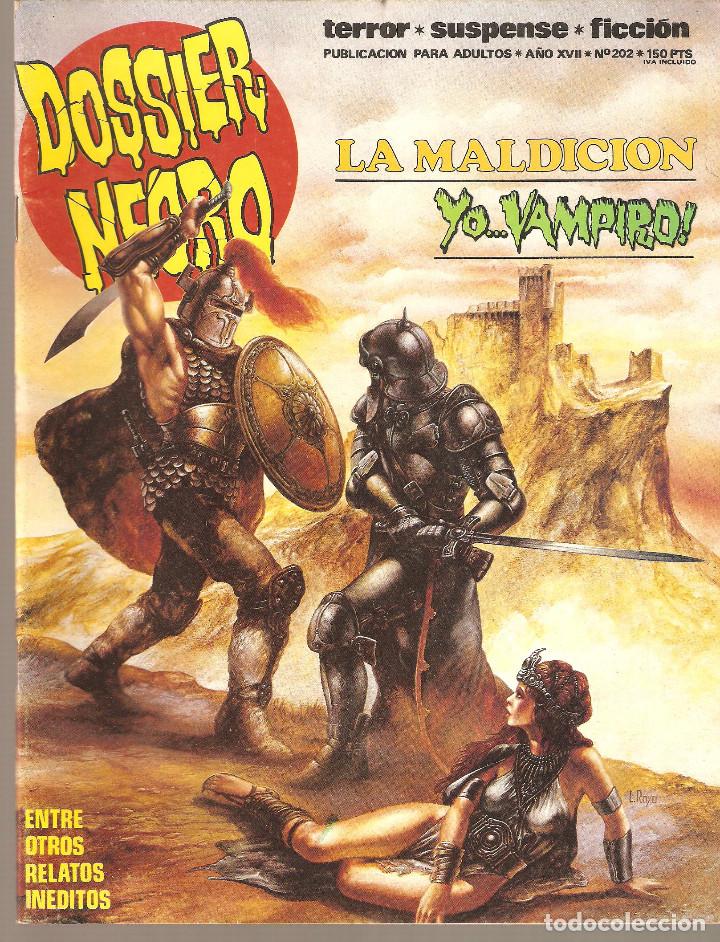 Tebeos: DOSSIER NEGRO 202 - EDICIONES ZINCO S.A - Foto 1