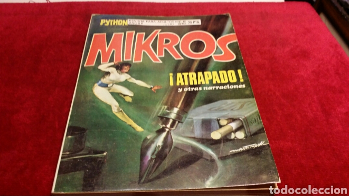 Tebeos: C&oacute;mic python 10 estado bueno mikros - Foto 1