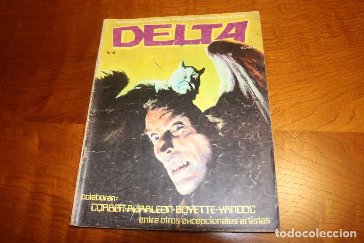 Tebeos: DELTA 8 - Foto 1