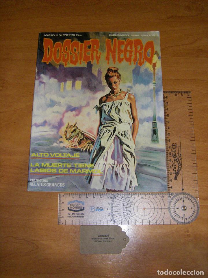 Tebeos: dossier negro n&ordm; 179 - Foto 1