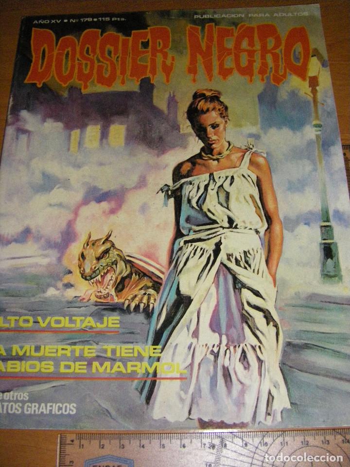 Tebeos: dossier negro n&ordm; 179 - Foto 2