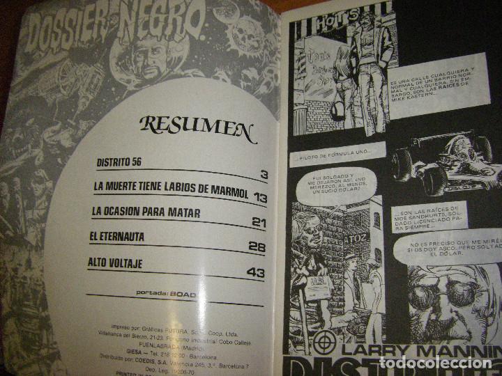Tebeos: dossier negro n&ordm; 179 - Foto 3