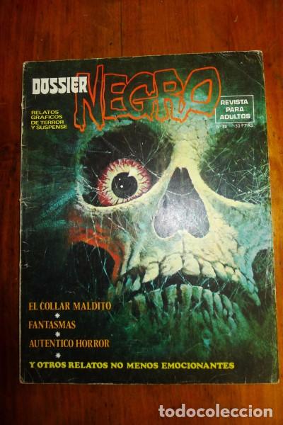 Tebeos: DOSSIER NEGRO. N&Uacute;M. 73 ; Junio 1975 - Foto 1
