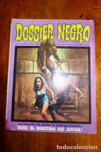 Tebeos: DOSSIER NEGRO. N&Uacute;M. 48 ; Mayo 1973 - Foto 1