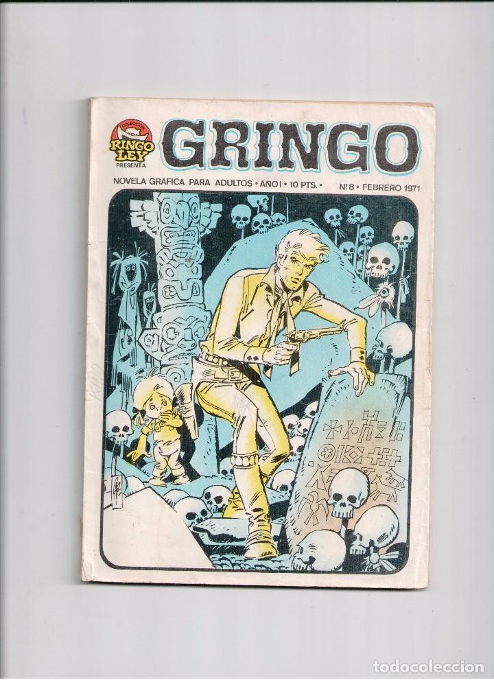 Tebeos: GRINGO N&ordm; 8 - Foto 1