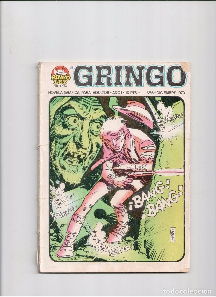 Tebeos: GRINGO N&ordm; 6 - Foto 1