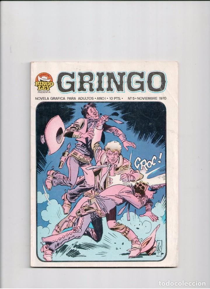 Tebeos: GRINGO N&ordm; 5 - Foto 1