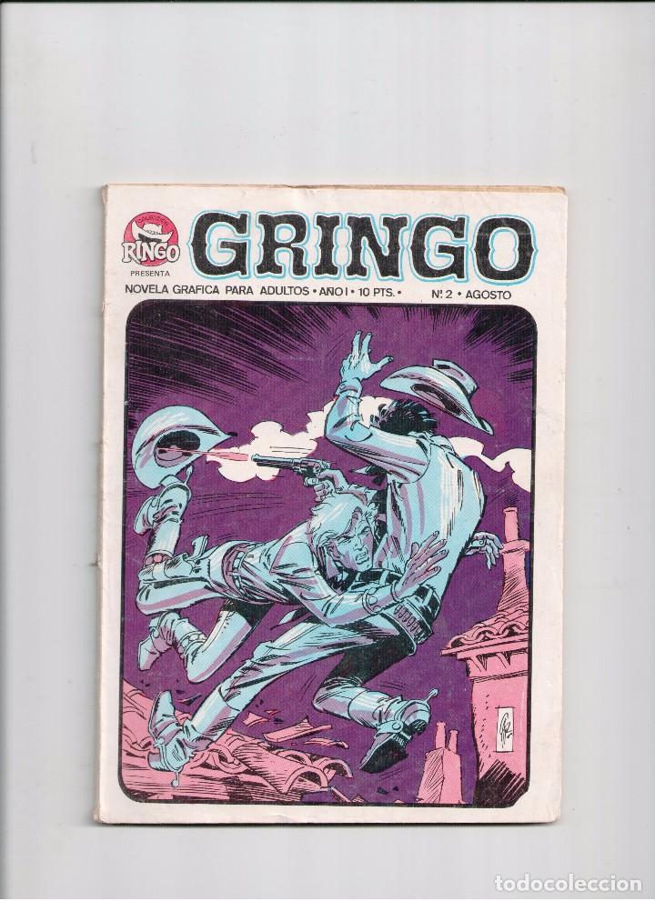 Tebeos: GRINGO N&ordm; 2 - Foto 1
