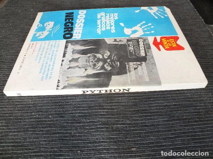 Tebeos: PYTHON MIKROS N&ordm; 10 IBERO MUNDIAL DE EDICIONES - Foto 2