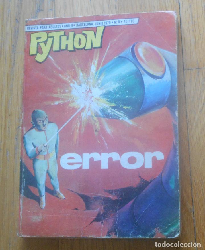Tebeos: PYTHON, ERROR, A&Ntilde;O II - Foto 1