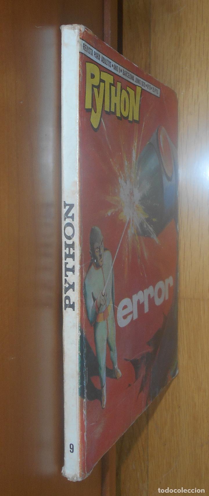 Tebeos: PYTHON, ERROR, A&Ntilde;O II - Foto 4