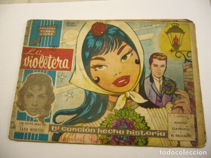 Tebeos: LA VIOLETERA. CLARO DE LUNA, N&ordm; 26 - Foto 1