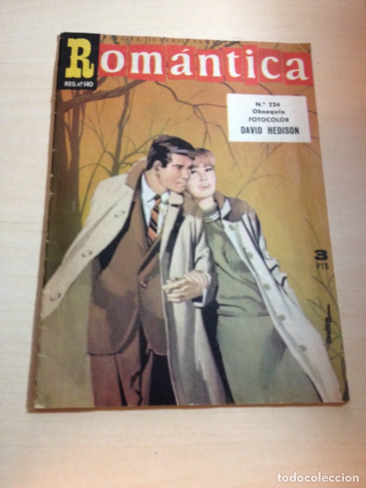 Tebeos: Rom&aacute;ntica num. 224 - Foto 1