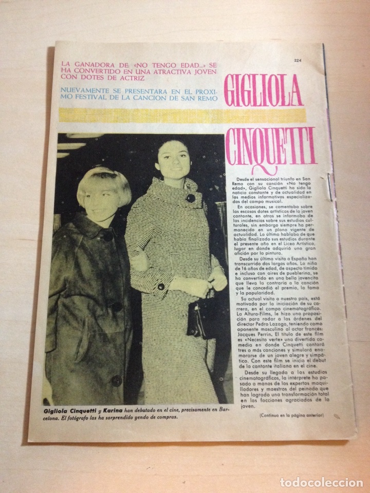 Tebeos: Rom&aacute;ntica num. 224 - Foto 2