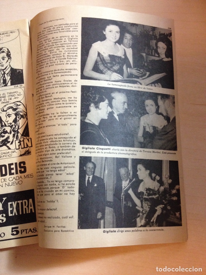 Tebeos: Rom&aacute;ntica num. 224 - Foto 3