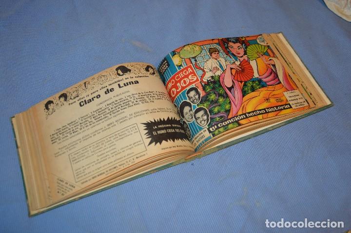 COLECCIÓN CLARO DE LUNA - AÑOS 50/60 - TOMO DE 30 CUADERNILLOS VARIADOS - PRIMEROS NÚMEROS - ¡MIRA! (Tebeos y Comics - Ibero Mundial)