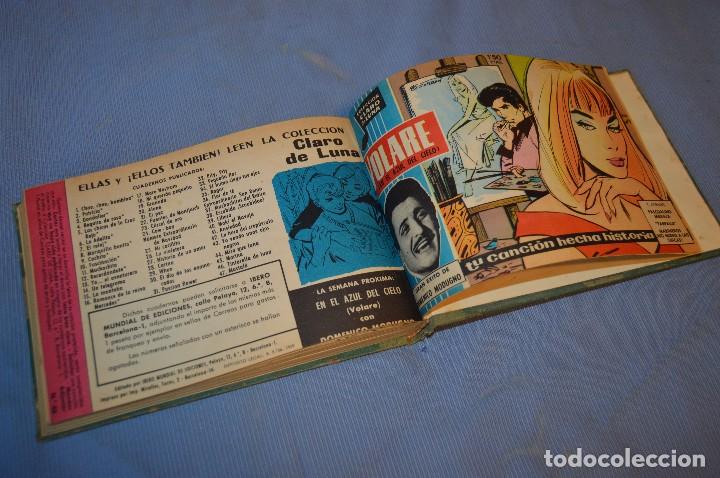 Tebeos: Colección CLARO de LUNA - Años 50/60 - Tomo de 30 cuadernillos variados - Primeros números - ¡Mira! - Foto 3 - 100081343