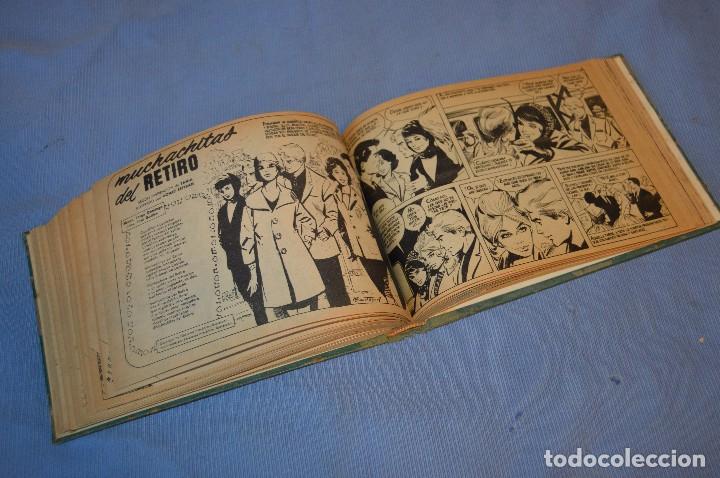 Tebeos: Colección CLARO de LUNA - Años 50/60 - Tomo de 30 cuadernillos variados - Primeros números - ¡Mira! - Foto 6 - 100081343