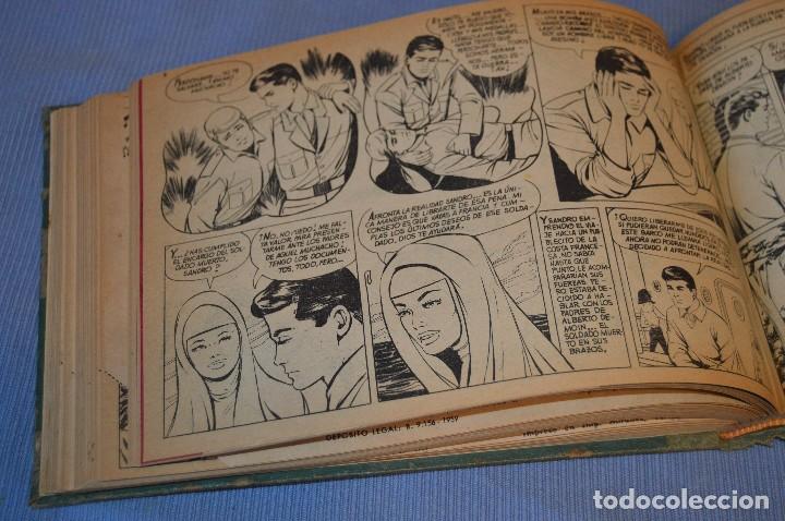 Tebeos: Colección CLARO de LUNA - Años 50/60 - Tomo de 30 cuadernillos variados - Primeros números - ¡Mira! - Foto 8 - 100081343