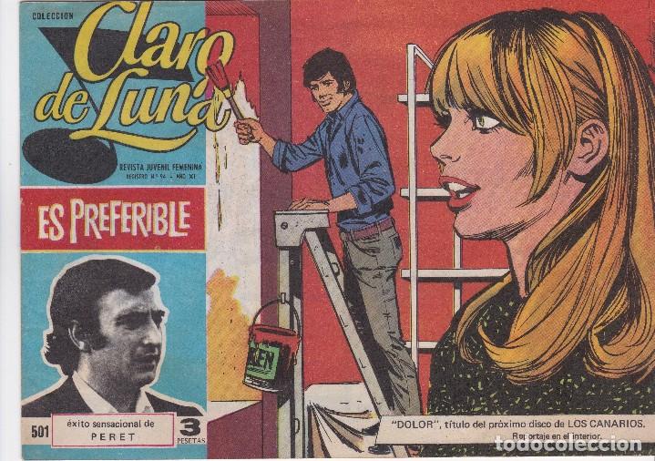 Tebeos: CLARO DE LUNA N&ordm; 501 - Foto 1