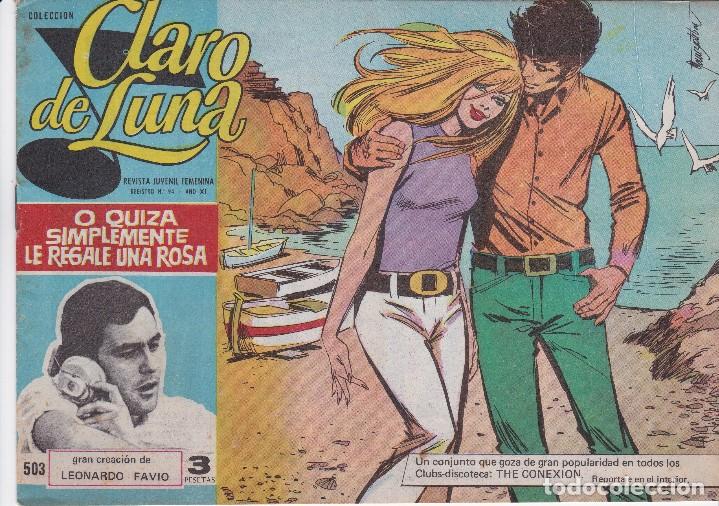 Tebeos: CLARO DE LUNA N&ordm; 503 - Foto 1