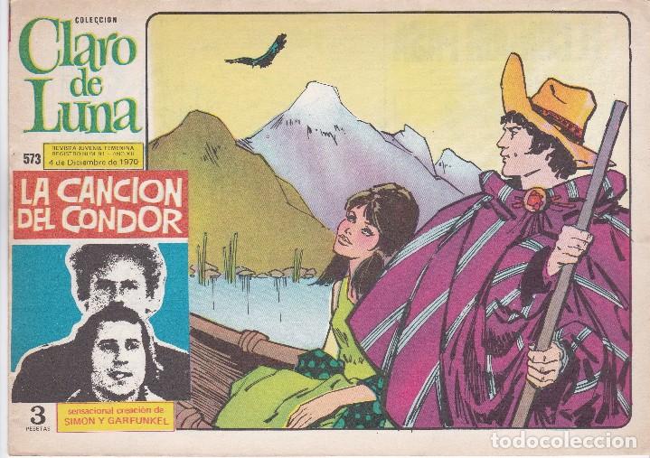 Tebeos: CLARO DE LUNA N&ordm; 573 - Foto 1