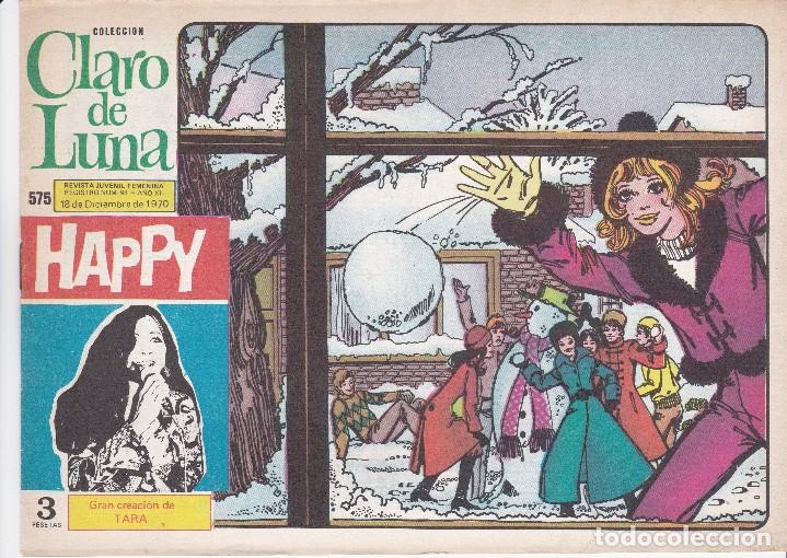 Tebeos: CLARO DE LUNA N&ordm; 575 - Foto 1