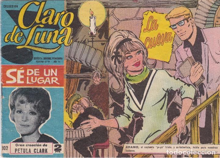 Tebeos: CLARO DE LUNA N&ordm; 302 - Foto 1